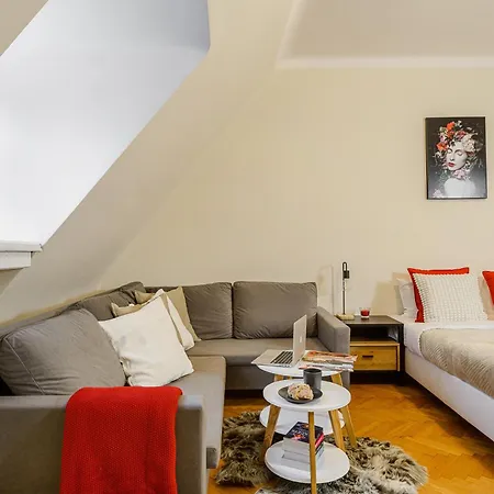 Lumina 2-level Near Multimedialny Park Fontann Appartement Varsovie