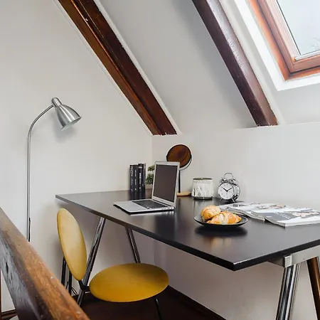 Appartement Lumina 2-level Near Multimedialny Park Fontann Varsovie