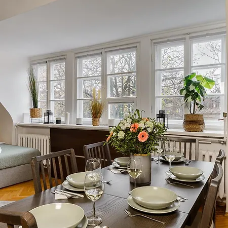 Lumina 2-level Near Multimedialny Park Fontann 아파트