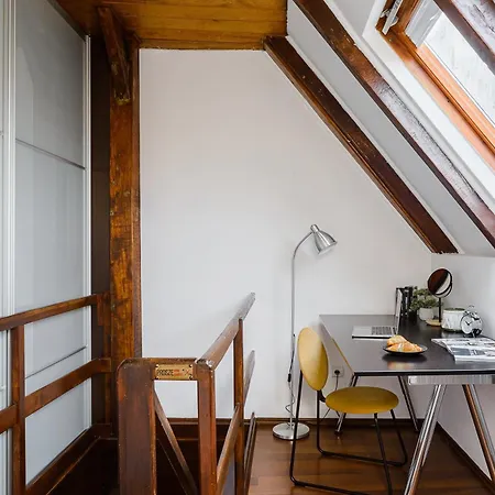 Lumina 2-level Near Multimedialny Park Fontann Apartman Varsó