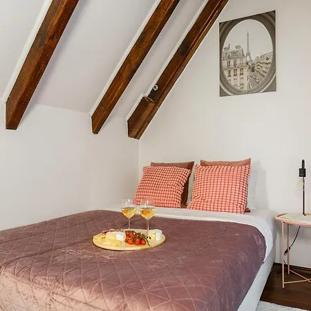 Lumina 2-level Near Multimedialny Park Fontann Apartman Varsó