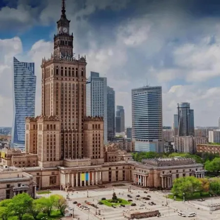 Apartman Lumina 2-level Near Multimedialny Park Fontann Varsó